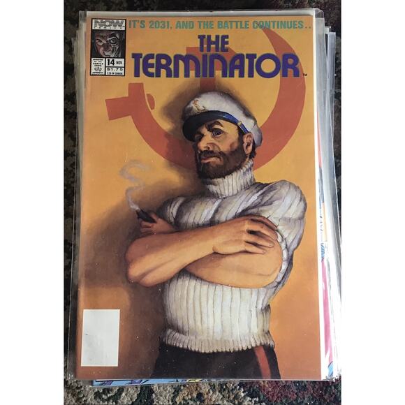 THE TERMINATOR #1 - 3, 5 - 14 (1988 NOW COMICS) 1st Terminator Lot Of 13 - Picture 13 of 13